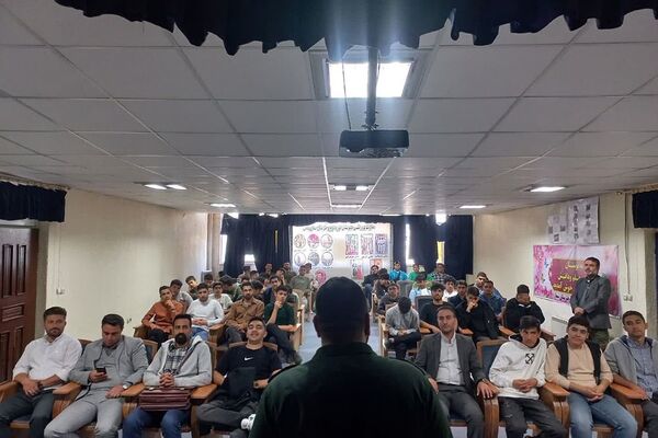 همایش پرسش و پاسخ اعتقادی دانش‌آموزی در دبیرستان سما رودهن