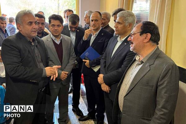 بهره‌برداری از دبستان ۶ کلاسه «امید تجارت» در شهرستان مانه با مشارکت بانک تجارت
