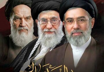 پیام تبریک بنیاد سعدی به حضرت آیت الله سید مجتبی خامنه ای 