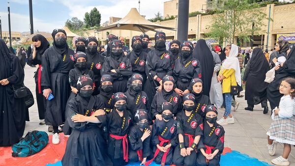 حضور پررنگ کودکان و نوجوانان در جشن عید غدیر 