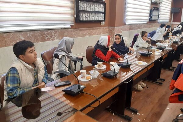 جلسه آموزش خبرنگاری در شهرستان رباط‌کریم