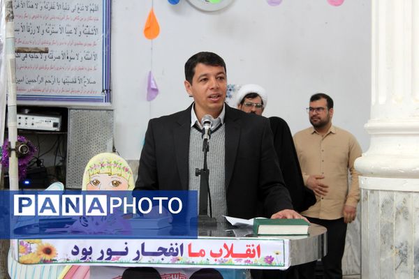 پرواز فرشته‌های آسمانی؛ جشن تکلیف دختران سملقان در مسجد جامع