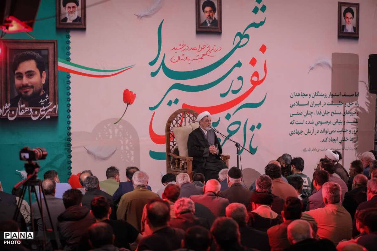 چهلمین روز عروج سربازان رشید اسلام جنگ رمضان در ساوجبلاغ