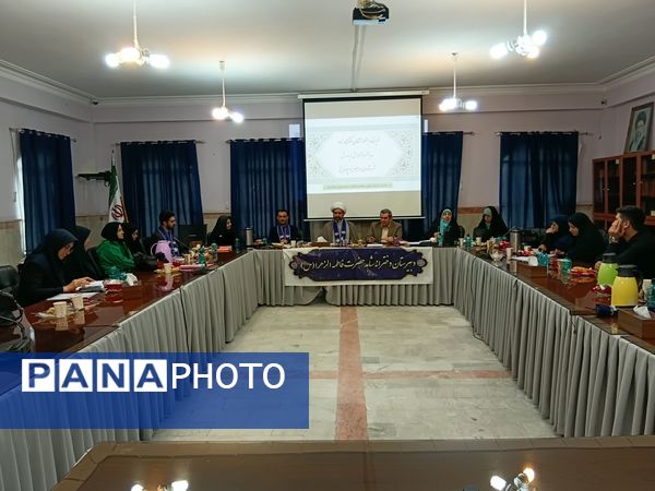 برگزاری شورای برنامه‌ریزی سازمان دانش‌آموزی شهرستان ساوجبلاغ 