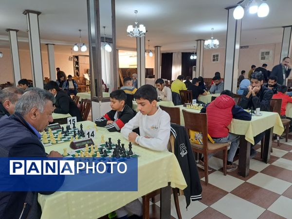 مسابقات ماراتن شطرنج استان کرمان