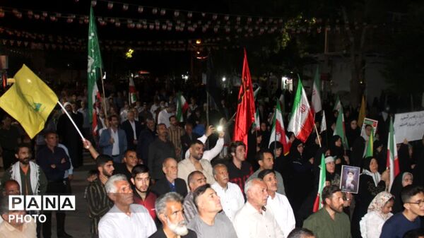 خروش مردم الشتر در حمایت از آرمان‌های انقلاب