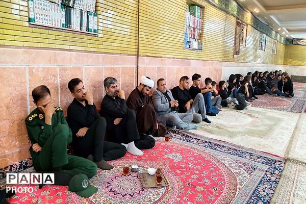 همایش بزرگ شیرخوارگان حسینی در شهر بار نیشابور 