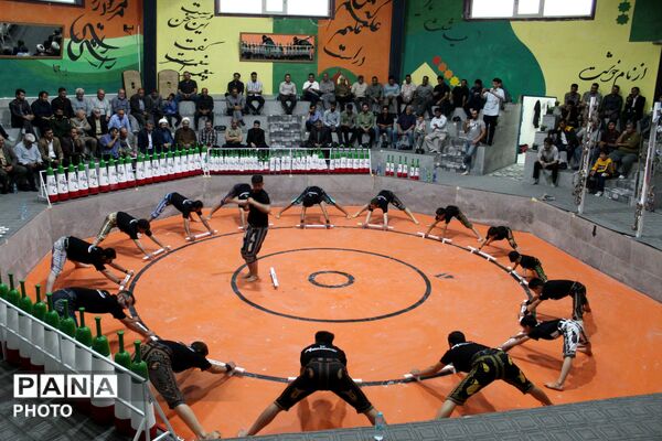 افتتاح گود باستانی در شهرستان فاروج 