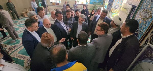 نماینده مجلس مهمان روستاییان جلگه رخ شد 