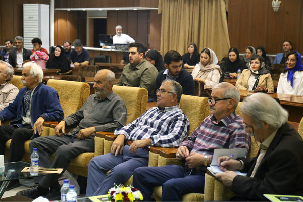 مراسم رونمایی از کتاب «ترکیب‌بندی در عکاسی»