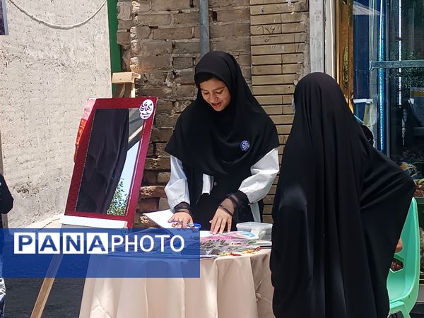 سه شنبه‌های مهدوی در امامزاده غریب نیشابور 