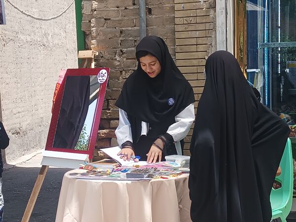سه شنبه‌های مهدوی در امامزاده غریب نیشابور 