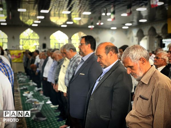 اقامه نماز عید سعید قربان در کاشمر