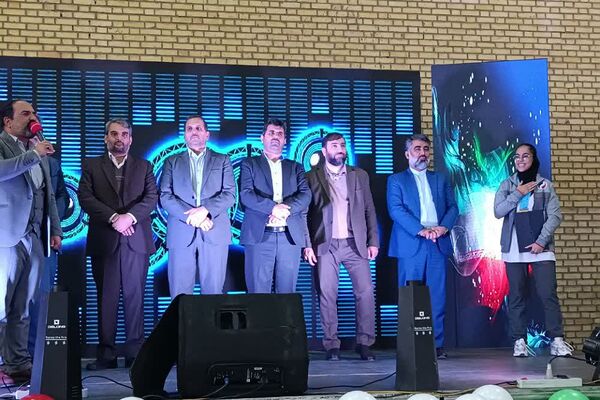 اختتامیه اولین المپیاد دانش‌آموزی مدارس روستایی قرچک