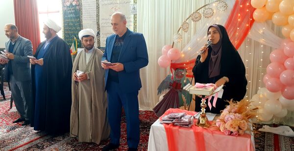 جشن فرشته‌ها در منطقه‌ رحیم‌آباد
