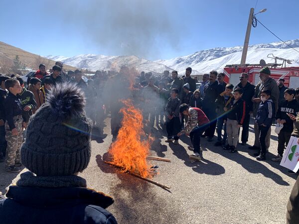 جشن ۲۲بهمن شهر گهرو