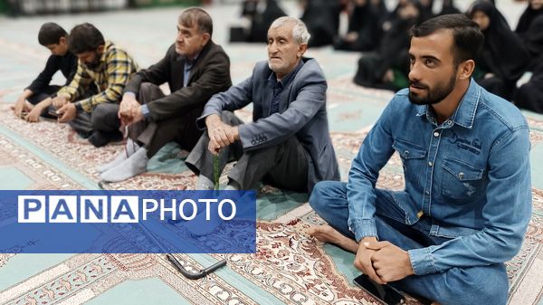 مراسم عزاداری شهادت امام صادق(ع) در شهرستان مارگون