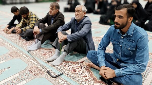 مراسم عزاداری شهادت امام صادق(ع) در شهرستان مارگون