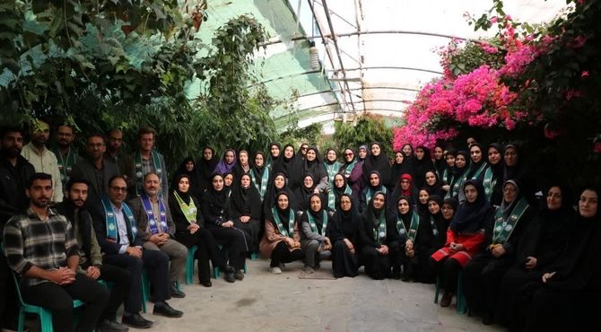 برگزاری دوره «مربیان کاردان پیشتاز»در دلیجان