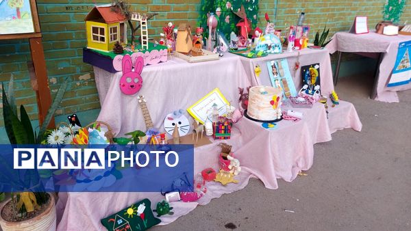 آیین نواختن زنگ هوای پاک در دبستان شریعه افشار‌نژاد ناحیه ۶