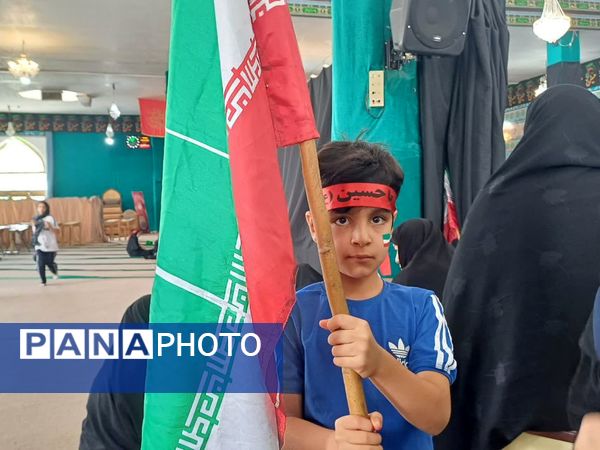 ویژه برنامه رهروان زینبی در آستان مقدس حضرت سیدان‌الکریمان 