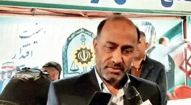 حضور فعال فرماندهی انتظامی لرستان در تجمعات شبانه مردمی