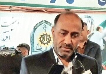 حضور فعال فرماندهی انتظامی لرستان در تجمعات شبانه مردمی