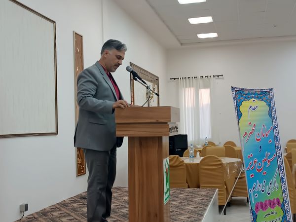 نشست اولیا و مربیان در شهرستان گناباد