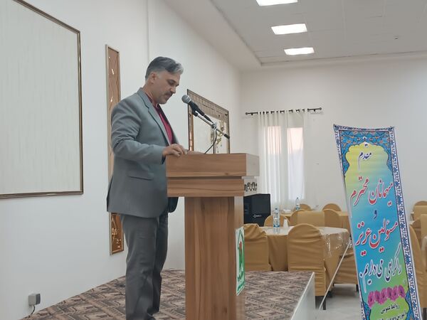 نشست اولیا و مربیان در شهرستان گناباد