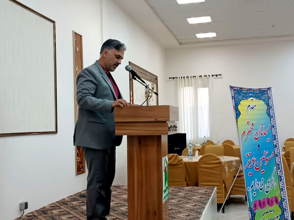 نشست اولیا و مربیان در شهرستان گناباد