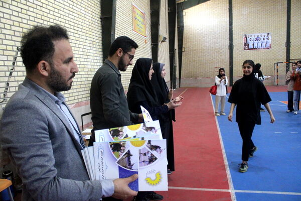 مسابقات هفت سنگ تیمی بانوان قهرمانی استان بوشهر 
