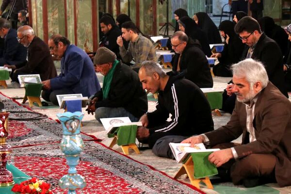 آیین ملی جزءخوانی قرآن کریم در آستان مقدس حضرت محمدهلال بن علی (ع)
