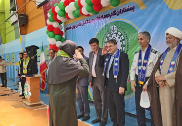 همفکری، همراهی، همدلی؛ همایش سالگرد تشکیل سازمان دانش‌آموزی در تربت‌جام