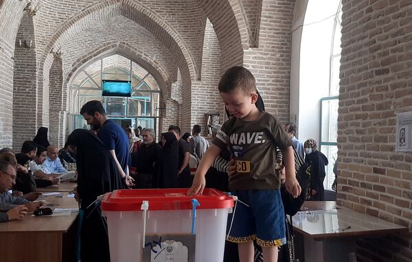 دور دوم انتخابات ریاست جمهوری در نیشابور