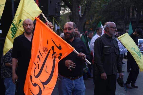 تجمع خودجوش مردم تبریز در پی ترور اسماعیل هنیه