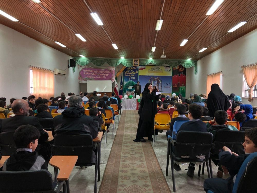 جشن نیکوکاری و احسان در مدرسه صدیقی رشت/ فیلم