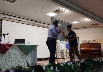 کارگاه خبرنگاری موبایلی با  مدیر عامل خبرگزاری پانا در مشهد 