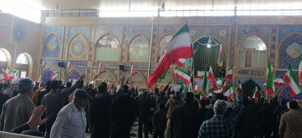 تجدید میثاق با آرمان‌های انقلاب اسلامی در کازرون