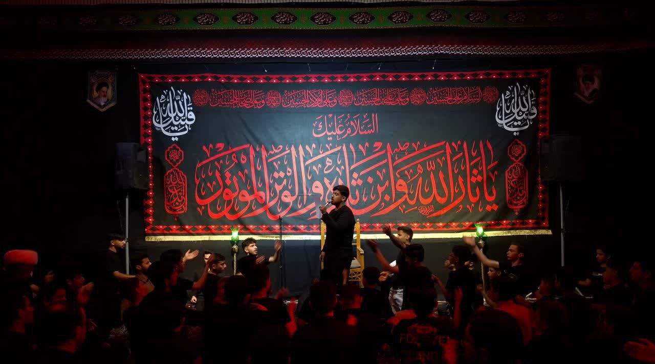 مراسم سوگواری شهادت فرزندان امام حسن مجتبی (ع)