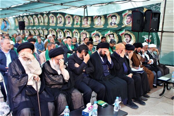 آیین سالگرد شهید آیت الله سعیدی و شهدای سادات استان قم 