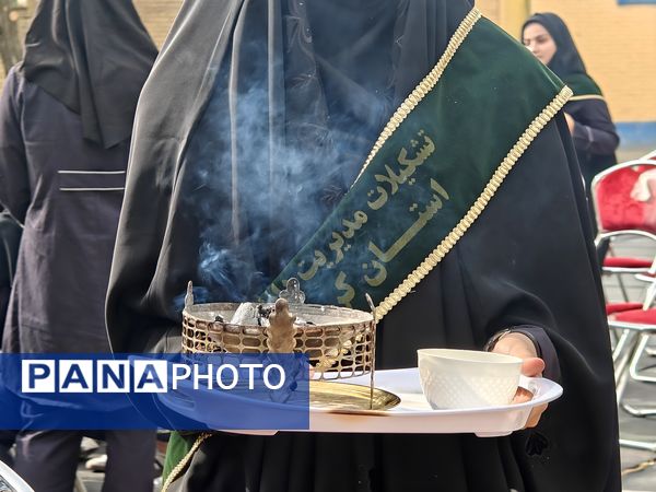 زنگ «سپاس معلم» در کرمانشاه 