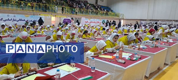 درخشش دانش‌آموز خبرنگار پانای استان مرکزی در مسابقه‌ کودکان هوشمند اراک