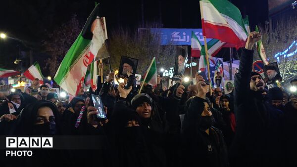 راهپیمایی بزرگ مردم غیور و شجاع شهرستان نیشابور