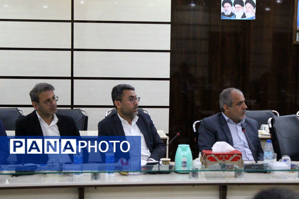 شورای معاونان آموزش و پرورش استان بوشهر