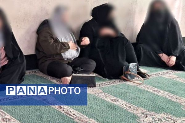 توزیع بسته‌های معیشتی در مدرسه عمار نصیرشهر