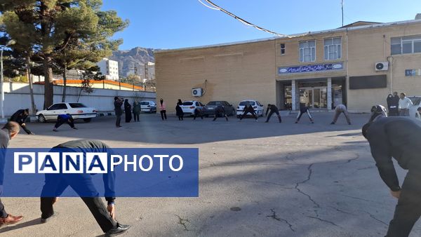 دوشنبه‌های سلامت با ورزش در مدارس کهگیلویه و بویراحمد کلید خورد