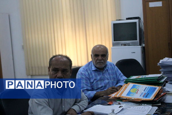 جلسه هم‌اندیشی سازمان دانش‌آموزی استان بوشهر