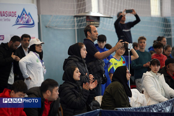 فینال مسابقات تیمی تنیس‌ روی میز - المپیک دانش‌آموزی صربستان ۲۰۲۵