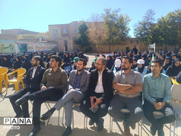 انتخابات انجمن ورزشی دبیرستان کوثر 