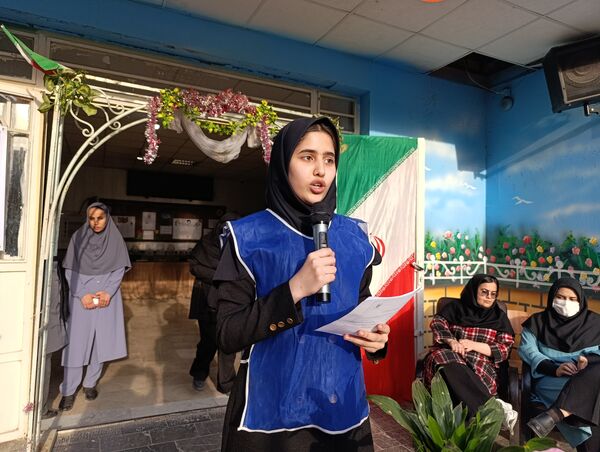 المپیاد ورزشی درون مدرسه ای در دبیرستان سروقد